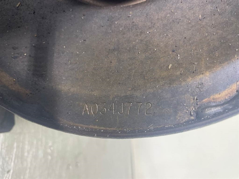 Motor pentru Utilaje constructii Sennebogen 835E-Cummins 4388453-A034J772-Exhaust/Auspuff: Foto 6