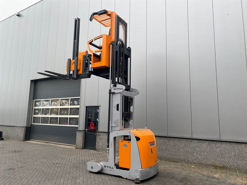 Still MX - X Orderpicking truck (Video) - Electrostivuitor: Foto 5 Still MX - X Orderpicking truck (Video) - Electrostivuitor: Foto 5