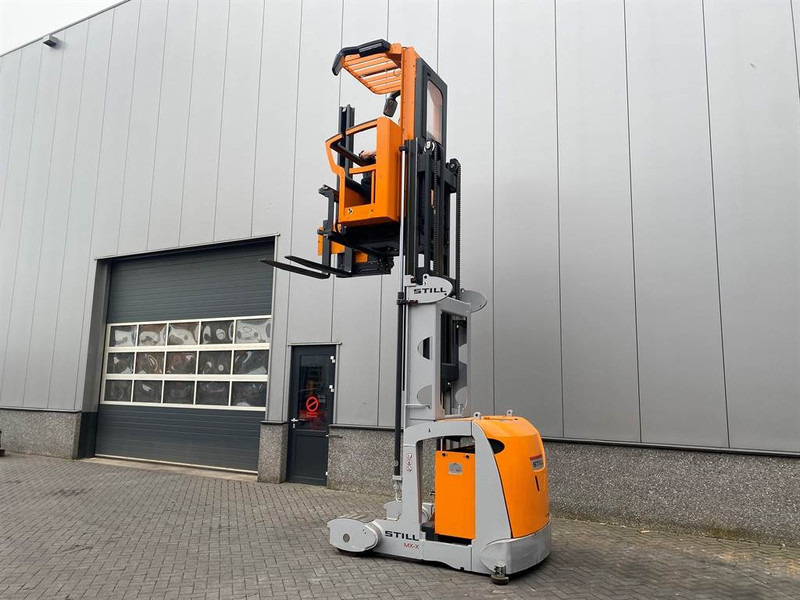 Still MX - X Orderpicking truck (Video) - Electrostivuitor: Foto 4 Still MX - X Orderpicking truck (Video) - Electrostivuitor: Foto 4
