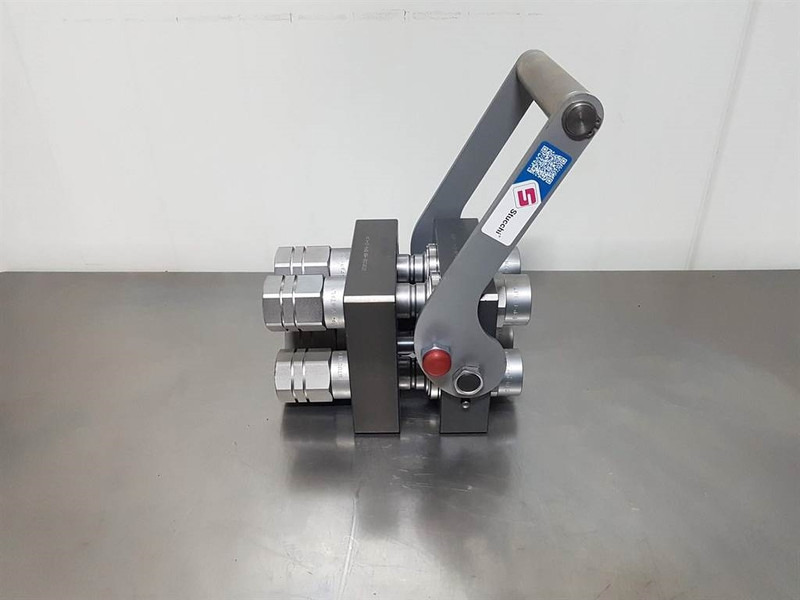 Stucchi MF-DP4-Quick coupler/Schnellkupplung/Snelk - Hidraulică pentru Utilaje constructii: Foto 4 Stucchi MF-DP4-Quick coupler/Schnellkupplung/Snelk - Hidraulică pentru Utilaje constructii: Foto 4