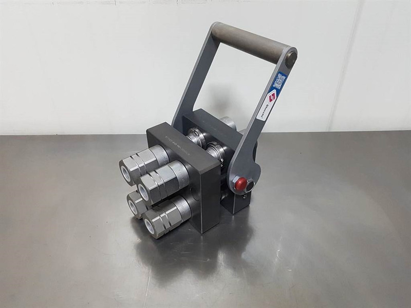 Stucchi MF-DP4-Quick coupler/Schnellkupplung/Snelk - Hidraulică pentru Utilaje constructii: Foto 5 Stucchi MF-DP4-Quick coupler/Schnellkupplung/Snelk - Hidraulică pentru Utilaje constructii: Foto 5