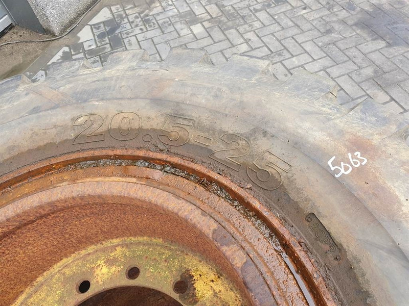 Taishan 20.5-25 - Tyre/Reifen/Band - Anvelope și jante pentru Utilaje constructii: Foto 2 Taishan 20.5-25 - Tyre/Reifen/Band - Anvelope și jante pentru Utilaje constructii: Foto 2