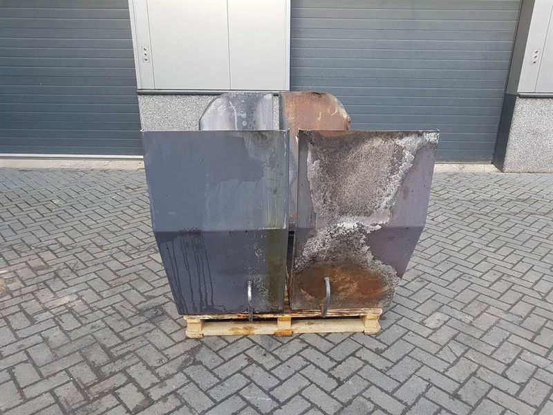 Terex TL260-0457006031-Mud guard/Kotfluegel/Spatbord - Aripă pentru Utilaje constructii: Foto 2 Terex TL260-0457006031-Mud guard/Kotfluegel/Spatbord - Aripă pentru Utilaje constructii: Foto 2