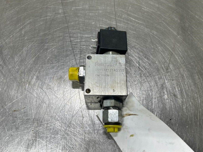Terex TW150-Rexroth R934002987-2/2 Valve-2/2 Wegeventil - Hidraulică pentru Utilaje constructii: Foto 2 Terex TW150-Rexroth R934002987-2/2 Valve-2/2 Wegeventil - Hidraulică pentru Utilaje constructii: Foto 2