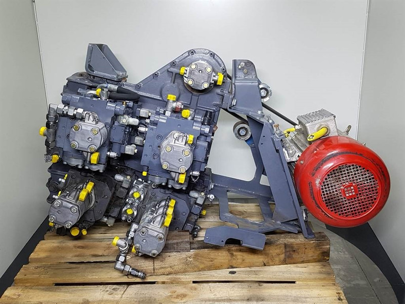 Vögele SUPER 1600/1603/1800/1803- 2031320 -Transmission - Cutie de viteze și piese pentru Utilaje constructii: Foto 3 Vögele SUPER 1600/1603/1800/1803- 2031320 -Transmission - Cutie de viteze și piese pentru Utilaje constructii: Foto 3