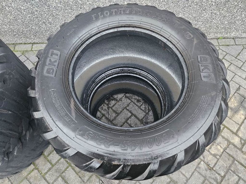 Volvo L25B-P-BKT 500/45-22.5-Tire/Reifen/Band - Anvelope și jante pentru Utilaje constructii: Foto 4 Volvo L25B-P-BKT 500/45-22.5-Tire/Reifen/Band - Anvelope și jante pentru Utilaje constructii: Foto 4