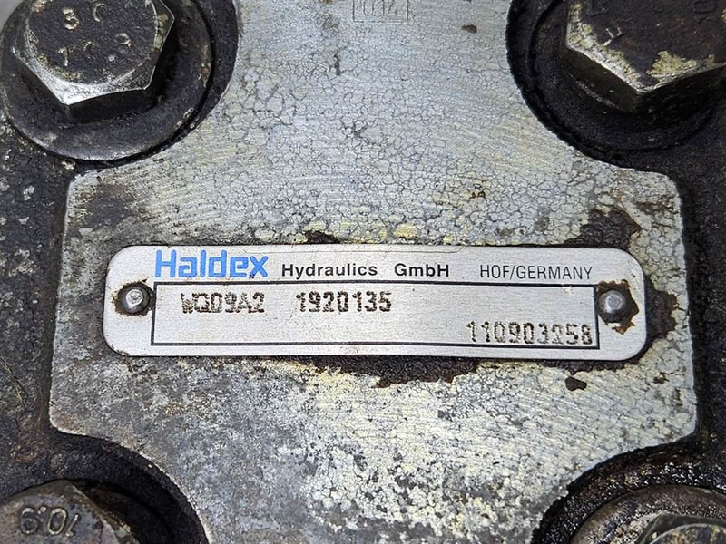 Volvo L35B-ZM2810806-Haldex WQ09A2-Gearpump/Zahnradpumpe - Hidraulică pentru Utilaje constructii: Foto 4 Volvo L35B-ZM2810806-Haldex WQ09A2-Gearpump/Zahnradpumpe - Hidraulică pentru Utilaje constructii: Foto 4