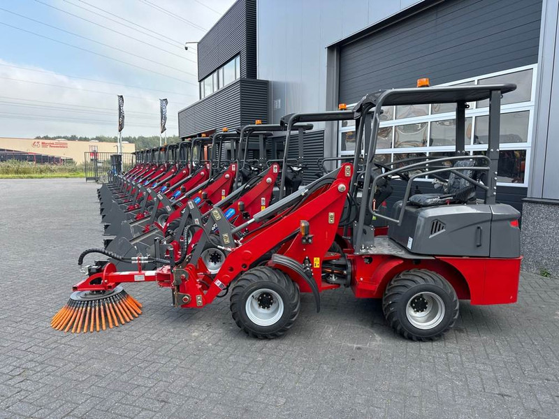 WIARTH E700 ELECTRIC - Încărcător frontal pe pneuri: Foto 1 WIARTH E700 ELECTRIC - Încărcător frontal pe pneuri: Foto 1
