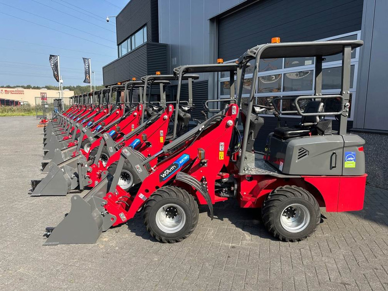 WIARTH E700 ELECTRIC - Încărcător frontal pe pneuri: Foto 5 WIARTH E700 ELECTRIC - Încărcător frontal pe pneuri: Foto 5