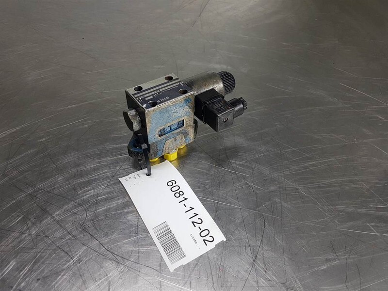 Zeppelin ZL100-Bosch 081WV06P1V1014WS012-0810091232-Valve - Hidraulică pentru Utilaje constructii: Foto 2 Zeppelin ZL100-Bosch 081WV06P1V1014WS012-0810091232-Valve - Hidraulică pentru Utilaje constructii: Foto 2