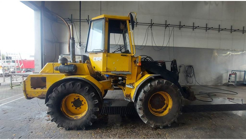 Zettelmeyer ZL 801 - (For parts) - Încărcător frontal pe pneuri: Foto 1 Zettelmeyer ZL 801 - (For parts) - Încărcător frontal pe pneuri: Foto 1