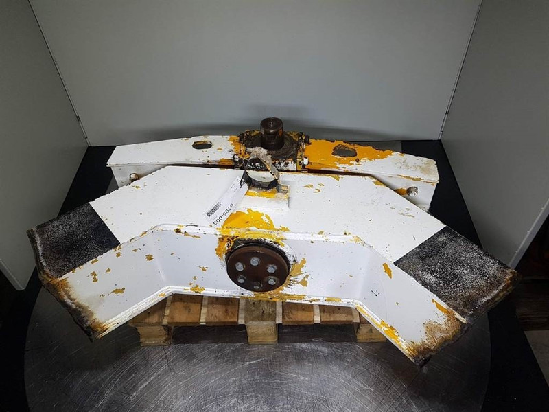 Zettelmeyer ZL1001 - Articulation/Knickgelenke/Knikstuk - Cadru/ Şasiu pentru Utilaje constructii: Foto 2 Zettelmeyer ZL1001 - Articulation/Knickgelenke/Knikstuk - Cadru/ Şasiu pentru Utilaje constructii: Foto 2