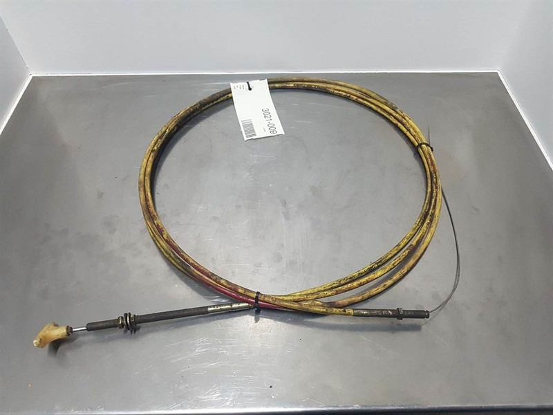 Zettelmeyer ZL801 - Stop cable/Abstellzug/Stopzetkabel - Cadru/ Şasiu pentru Utilaje constructii: Foto 1 Zettelmeyer ZL801 - Stop cable/Abstellzug/Stopzetkabel - Cadru/ Şasiu pentru Utilaje constructii: Foto 1