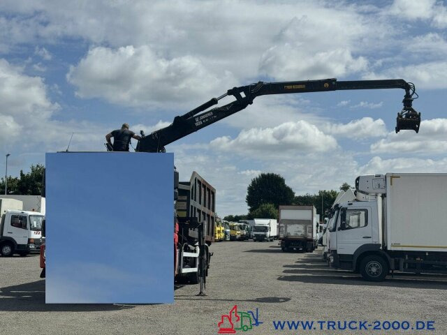 Abrollcontainer + Kran Jonsered 1020 7,3m = 1,4t - Camion cu cârlig, Camion cu macara: Foto 2 Abrollcontainer + Kran Jonsered 1020 7,3m = 1,4t - Camion cu cârlig, Camion cu macara: Foto 2