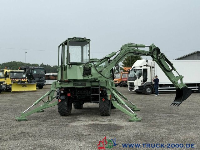 Unimog U427/10 Schaeff Mobilbagger AT 16 NUR 175 TKM - Autoutilitară: Foto 5 Unimog U427/10 Schaeff Mobilbagger AT 16 NUR 175 TKM - Autoutilitară: Foto 5