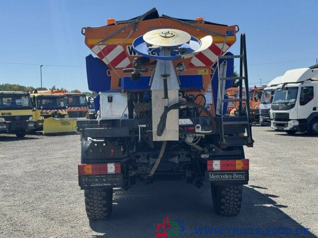 Unimog U300 4x4 Winterdienst Salzstreuer Zapfwelle - Camion: Foto 2 Unimog U300 4x4 Winterdienst Salzstreuer Zapfwelle - Camion: Foto 2