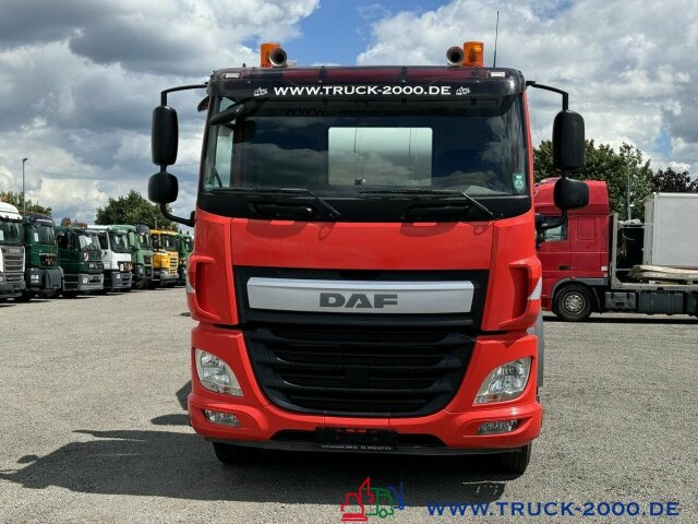 DAF CF400 8x4 Putzmeister-Intermix 9m3 Deutscher LKW - Autobetonieră: Foto 4 DAF CF400 8x4 Putzmeister-Intermix 9m3 Deutscher LKW - Autobetonieră: Foto 4
