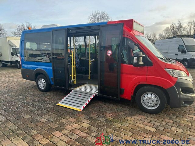 Fiat Bürgerbus + Rollstuhlrampe- Überlandbus- 9 Sitze - Microbuz, Transport persoane: Foto 2 Fiat Bürgerbus + Rollstuhlrampe- Überlandbus- 9 Sitze - Microbuz, Transport persoane: Foto 2