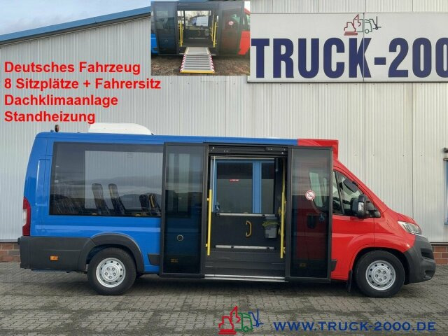 Fiat Bürgerbus + Rollstuhlrampe- Überlandbus- 9 Sitze - Microbuz, Transport persoane: Foto 1 Fiat Bürgerbus + Rollstuhlrampe- Überlandbus- 9 Sitze - Microbuz, Transport persoane: Foto 1