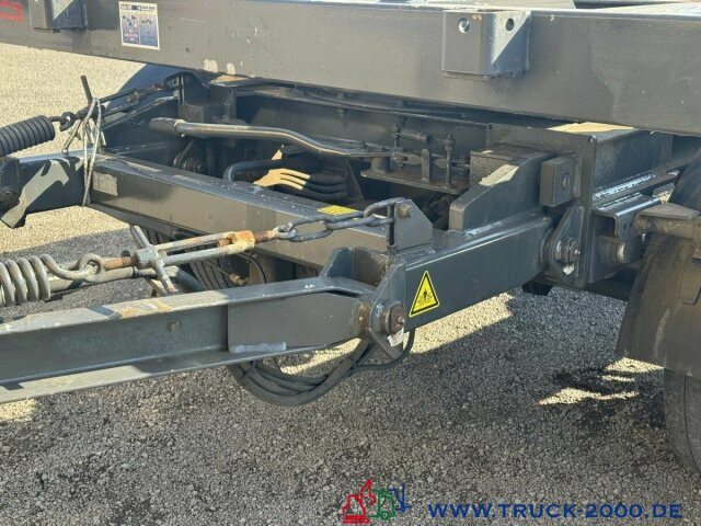 Hüffermann HK20.70 Flex/Kombi Carrier/ Abroll Absetzcont. - Remorcă abroll/ Skiploader: Foto 5 Hüffermann HK20.70 Flex/Kombi Carrier/ Abroll Absetzcont. - Remorcă abroll/ Skiploader: Foto 5