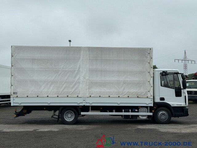 Iveco 75E22 Plane Spriegel Klima original 30.191 KM - Autoutilitară cu prelată: Foto 4 Iveco 75E22 Plane Spriegel Klima original 30.191 KM - Autoutilitară cu prelată: Foto 4