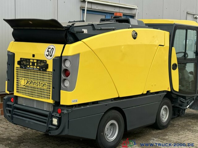 Leasing de  Johnston Bucher Sweeper CX 201 Kehren + Sprühen Klima Johnston Bucher Sweeper CX 201 Kehren + Sprühen Klima: Foto 11