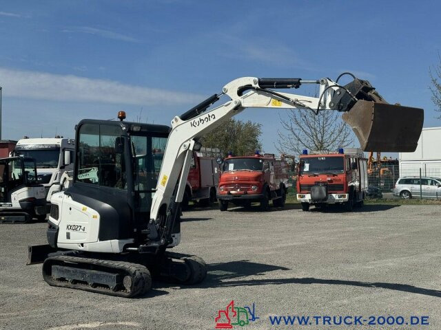 Kubota KX027-4 GL Verstellausleger + Powertilt - Mini excavator: Foto 4 Kubota KX027-4 GL Verstellausleger + Powertilt - Mini excavator: Foto 4