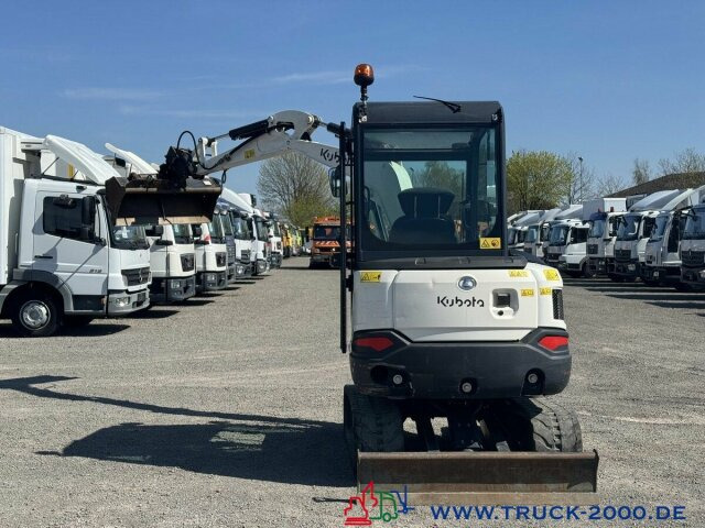 Kubota Kubota KX027-4 GL Verstellausleger + Powertilt - Mini excavator: Foto 5 Kubota Kubota KX027-4 GL Verstellausleger + Powertilt - Mini excavator: Foto 5