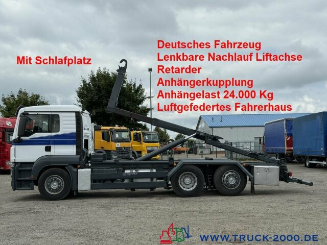 MAN TGA 26.480 Palift Bett+ Retarder+ AHK 24.000 Kg - Camion cu cârlig: Foto 1 MAN TGA 26.480 Palift Bett+ Retarder+ AHK 24.000 Kg - Camion cu cârlig: Foto 1