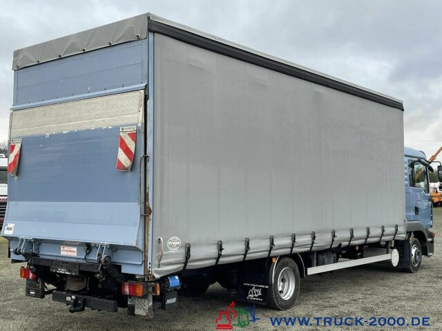 MAN TGL 9.210 Schiebeplane L+R LBW Großes Haus/ Bett - Camion cu prelată: Foto 5 MAN TGL 9.210 Schiebeplane L+R LBW Großes Haus/ Bett - Camion cu prelată: Foto 5