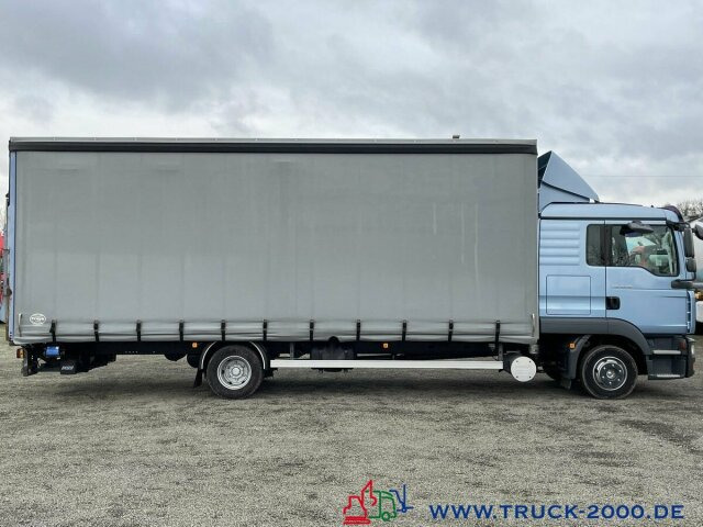Camion cu prelată MAN TGL 9.210 Schiebeplane L+R LBW Großes Haus/ Bett: Foto 11