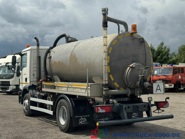 Leasing de MAN TGM 15.250 Fäkalien- Saugwagen 8.000 Liter Klima MAN TGM 15.250 Fäkalien- Saugwagen 8.000 Liter Klima: Foto 12