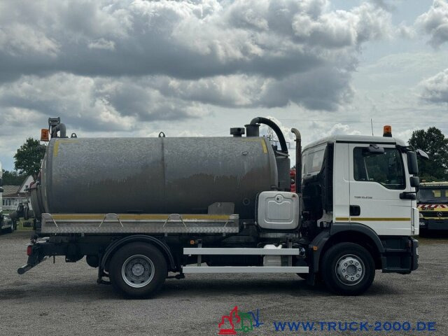 Leasing de MAN TGM 15.250 Fäkalien- Saugwagen 8.000 Liter Klima MAN TGM 15.250 Fäkalien- Saugwagen 8.000 Liter Klima: Foto 8