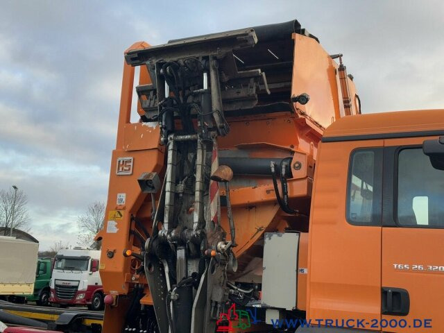 Autogunoiere pentru transport de deşeurilor MAN TGS 26.320 HS Fahrzeugbau ASF Wechselcontainer: Foto 7