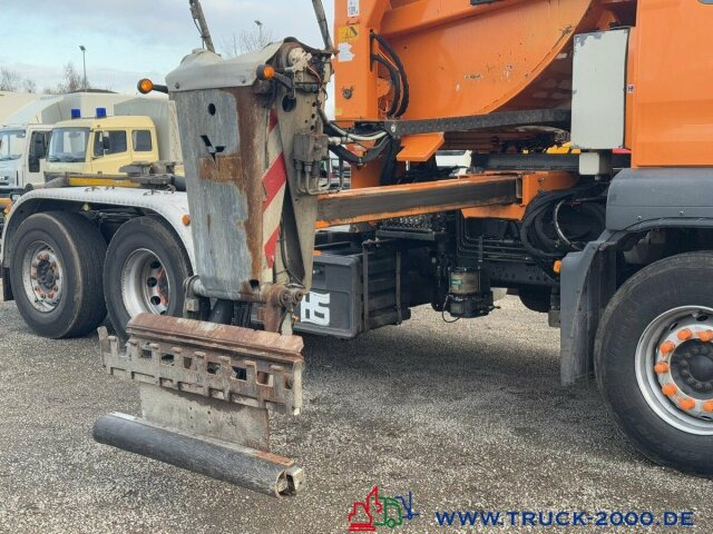 Autogunoiere pentru transport de deşeurilor MAN TGS 26.320 HS Fahrzeugbau ASF Wechselcontainer: Foto 13