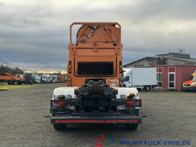 Autogunoiere pentru transport de deşeurilor MAN TGS 26.320 HS Fahrzeugbau ASF Wechselcontainer: Foto 6