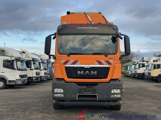 Autogunoiere pentru transport de deşeurilor MAN TGS 26.320 HS Fahrzeugbau ASF Wechselcontainer: Foto 9