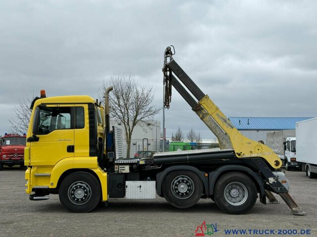 MAN TGS 26.400 6x2 Gergen Teleabsetzer+Fernbedienung - Camion container de gunoi: Foto 2 MAN TGS 26.400 6x2 Gergen Teleabsetzer+Fernbedienung - Camion container de gunoi: Foto 2