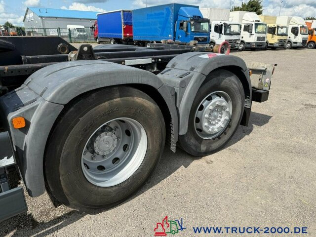 Camion cu cârlig MAN TGS 26.430 Hyva 60.20S Retarder Lenk Liftachse: Foto 11