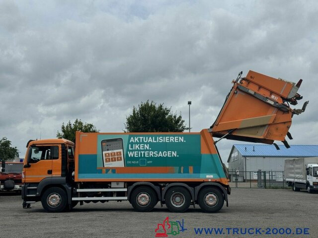 MAN TGS 35.360 8x2 Zoeller 29m³ Medium Schüttung 1.3 - Autogunoiere: Foto 2 MAN TGS 35.360 8x2 Zoeller 29m³ Medium Schüttung 1.3 - Autogunoiere: Foto 2