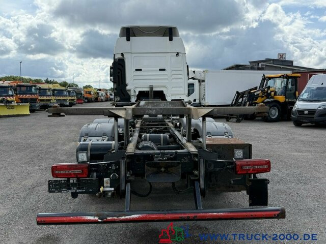 MAN TGX 26.500 XLX Haus Bett hydr Hub Multi Wechsler - Camion transport containere/ Swap body: Foto 4 MAN TGX 26.500 XLX Haus Bett hydr Hub Multi Wechsler - Camion transport containere/ Swap body: Foto 4