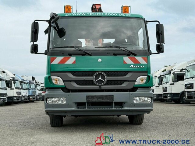 Mercedes-Benz 2024 Atlas Abroller Atlas Kran FB Nur77.937 KM - Camion cu cârlig, Camion cu macara: Foto 2 Mercedes-Benz 2024 Atlas Abroller Atlas Kran FB Nur77.937 KM - Camion cu cârlig, Camion cu macara: Foto 2