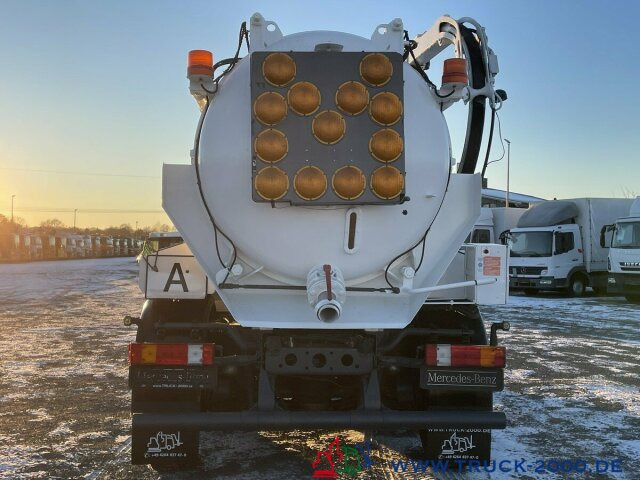 Mercedes-Benz 2631 Assmann Hochdruck Saugspüler 9000 l. Tank - Maşină pentru vidanjări: Foto 5 Mercedes-Benz 2631 Assmann Hochdruck Saugspüler 9000 l. Tank - Maşină pentru vidanjări: Foto 5