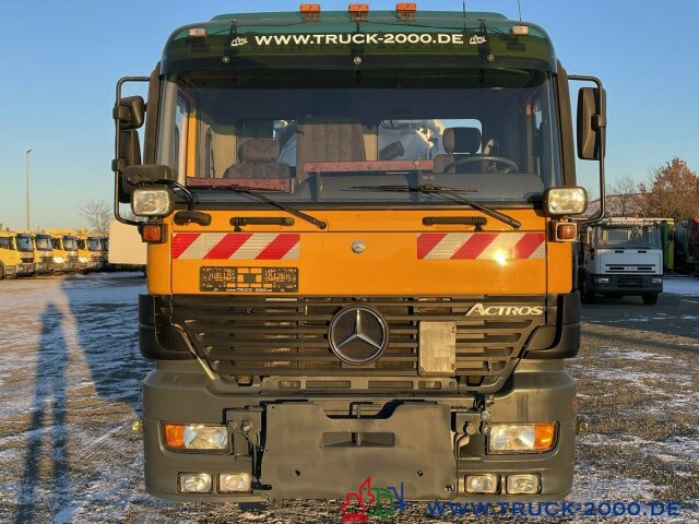 Mercedes-Benz 2631 Assmann Hochdruck Saugspüler 9000 l. Tank - Maşină pentru vidanjări: Foto 3 Mercedes-Benz 2631 Assmann Hochdruck Saugspüler 9000 l. Tank - Maşină pentru vidanjări: Foto 3