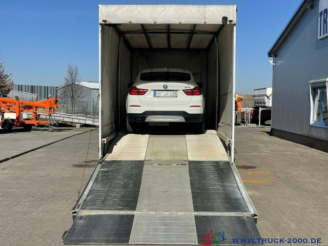 Mercedes-Benz 922 Atego Geschlossener Transport + el. Rampen - Camion transport auto: Foto 1 Mercedes-Benz 922 Atego Geschlossener Transport + el. Rampen - Camion transport auto: Foto 1