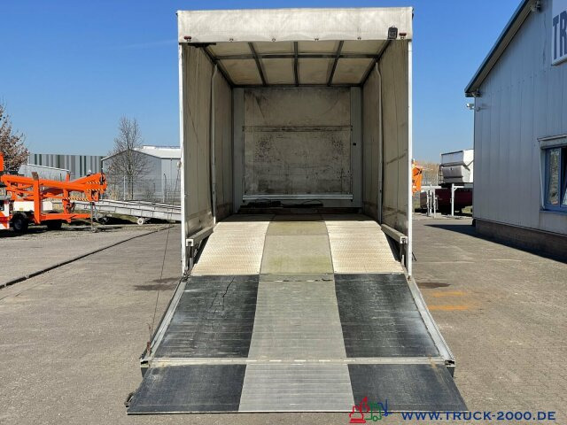 Mercedes-Benz 922 Atego Geschlossener Transport + el. Rampen - Camion transport auto: Foto 4 Mercedes-Benz 922 Atego Geschlossener Transport + el. Rampen - Camion transport auto: Foto 4