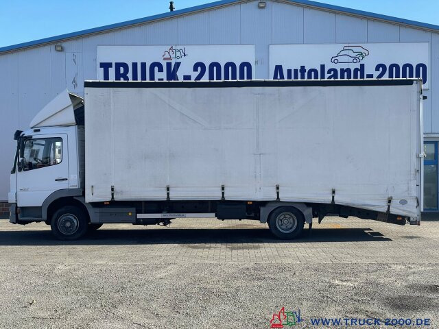 Camion transport auto Mercedes-Benz 922 Atego Geschlossener Transport + el. Rampen: Foto 15