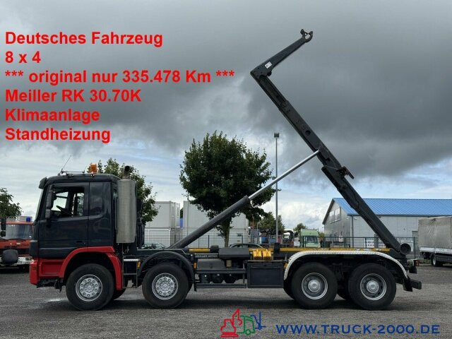Mercedes-Benz Actros 3248 8x4 Meiller RK 30.70K NUR 335.482 Km - Camion cu cârlig: Foto 1 Mercedes-Benz Actros 3248 8x4 Meiller RK 30.70K NUR 335.482 Km - Camion cu cârlig: Foto 1