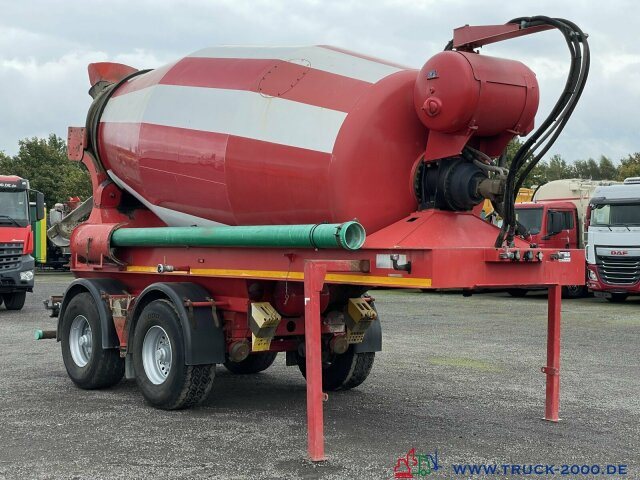 Mercedes-Benz Arocs 2051 4x4 Stetter+ Karena 10m³ Deutscher LKW - Autobetonieră: Foto 2 Mercedes-Benz Arocs 2051 4x4 Stetter+ Karena 10m³ Deutscher LKW - Autobetonieră: Foto 2
