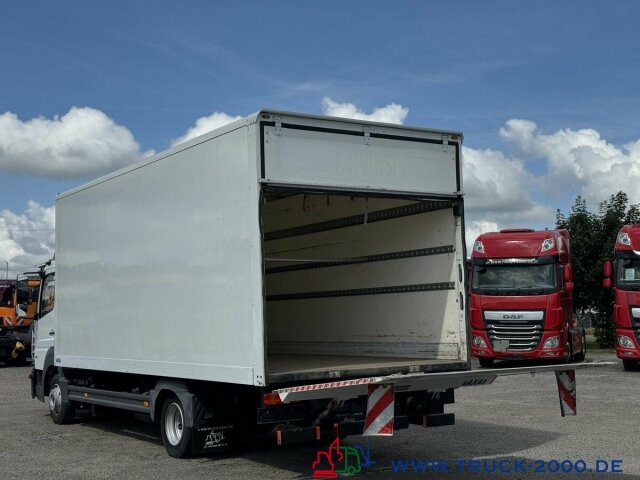 Mercedes-Benz Atego 818 Koffer LBW DHOLLANDIA 1.000kg 3 Sitze - Autoutilitară box: Foto 5 Mercedes-Benz Atego 818 Koffer LBW DHOLLANDIA 1.000kg 3 Sitze - Autoutilitară box: Foto 5
